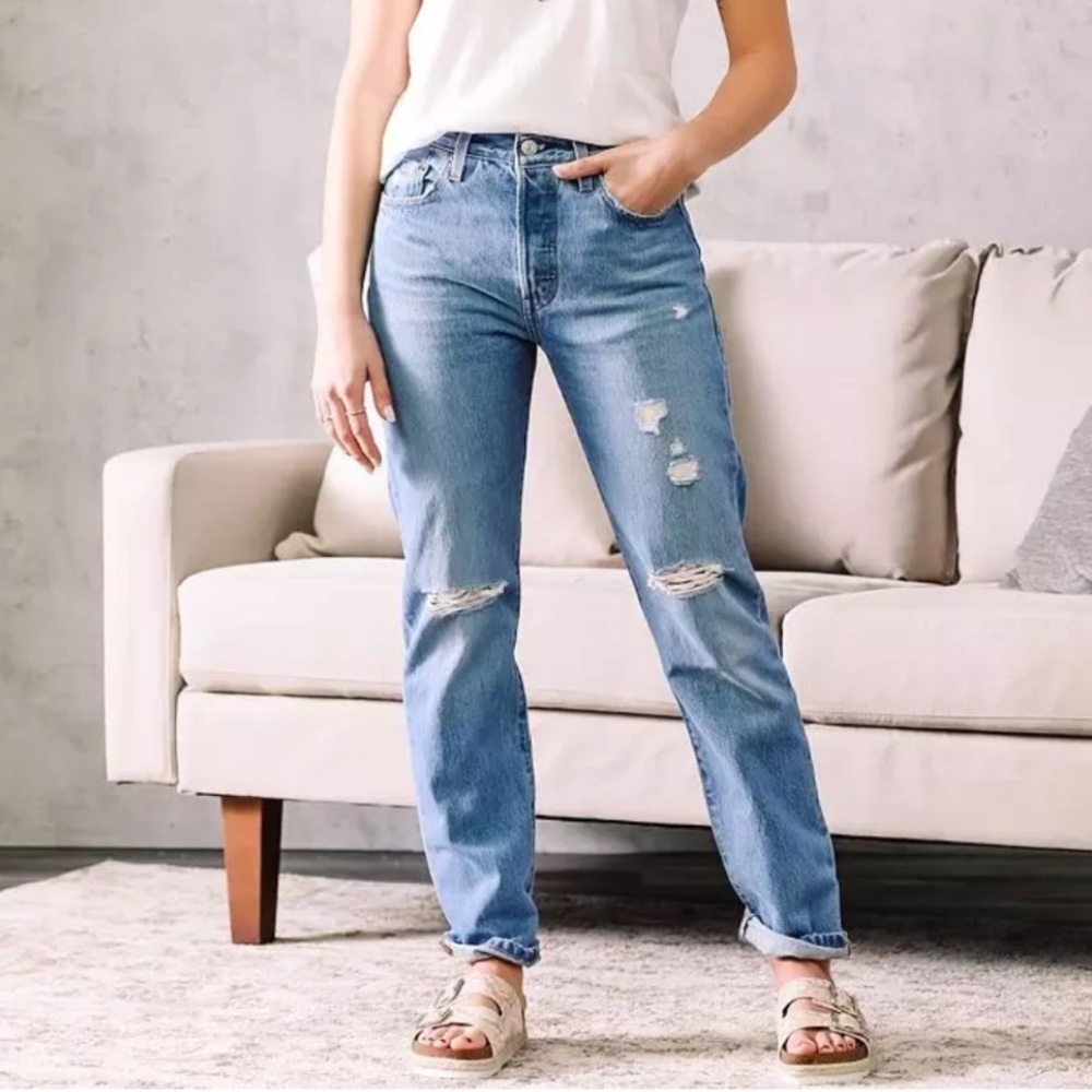 Levi’s 501 Straight Leg Jeans NEW